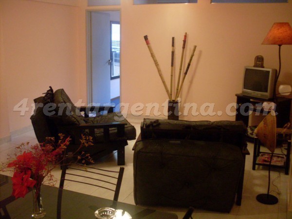 Departamento Amoblado en Peron y Callao, Downtown