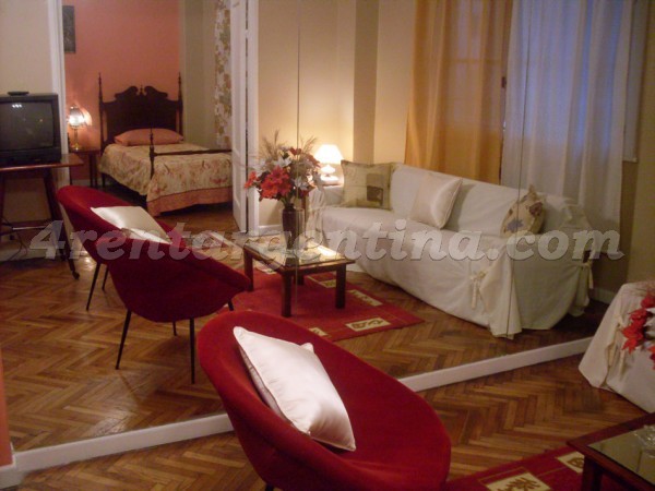 Apartment for temporary rent in Recoleta