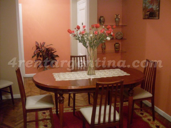 Apartment for temporary rent in Recoleta