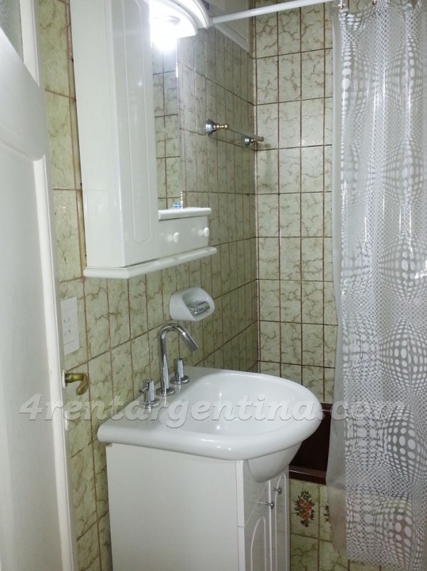 Apartment for temporary rent in Recoleta