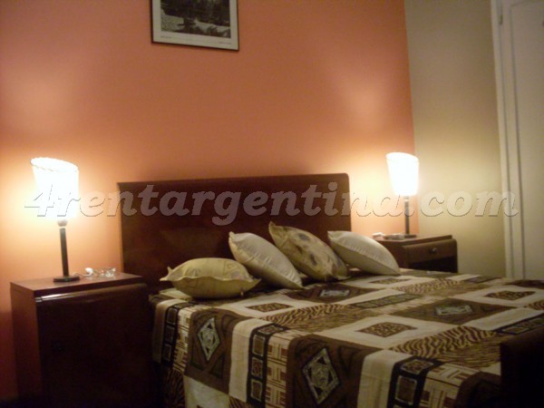 Callao and Posadas: Apartment for rent in Recoleta