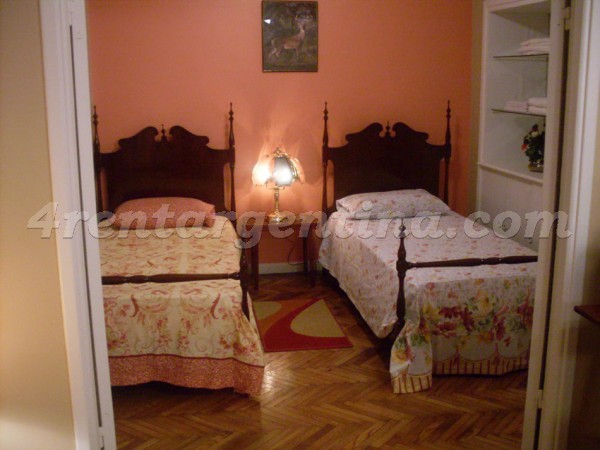 Apartment for temporary rent in Recoleta