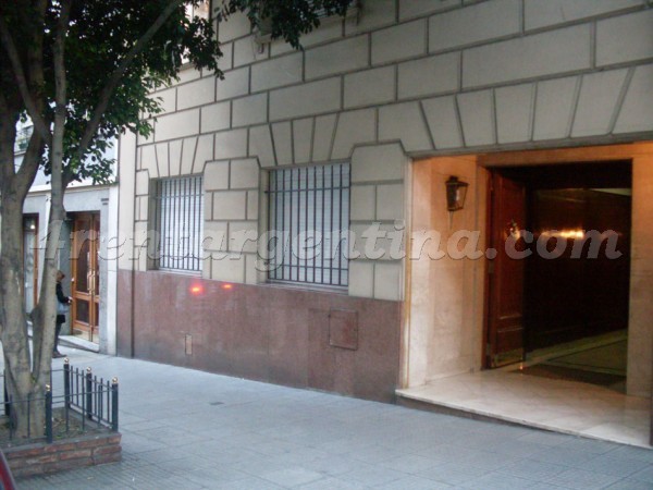 Callao y Posadas, Recoleta en Renta Temporaria