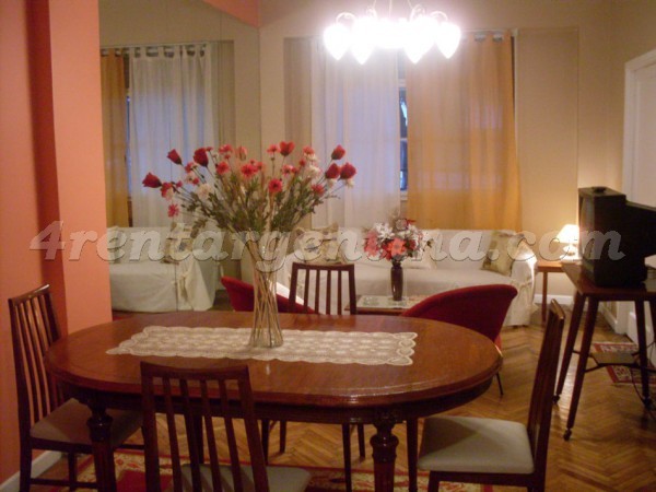 Callao and Posadas, apartment fully equipped