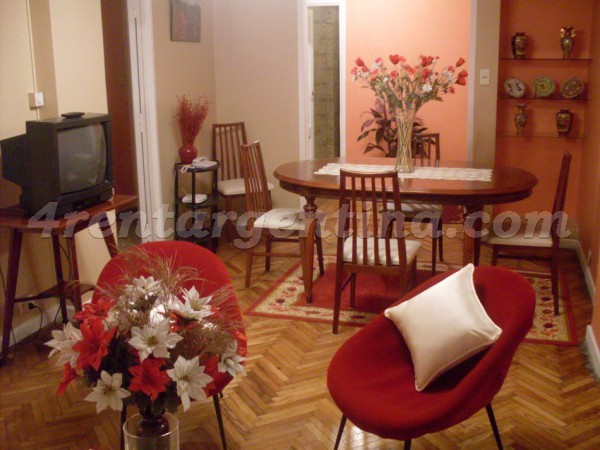 Callao and Posadas, apartment fully equipped