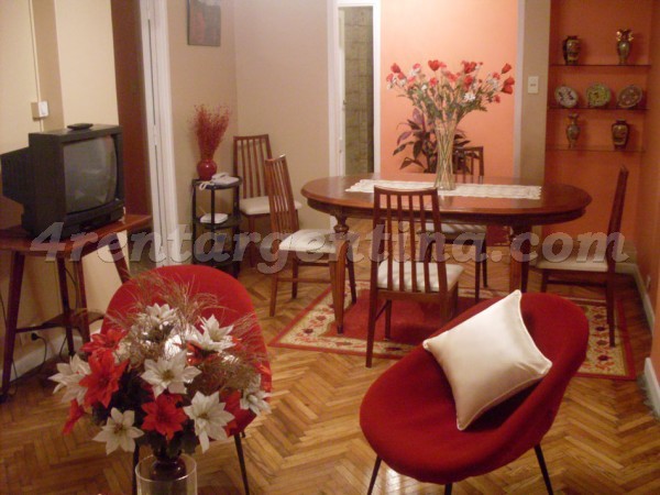 Apartamento Callao e Posadas - 4rentargentina