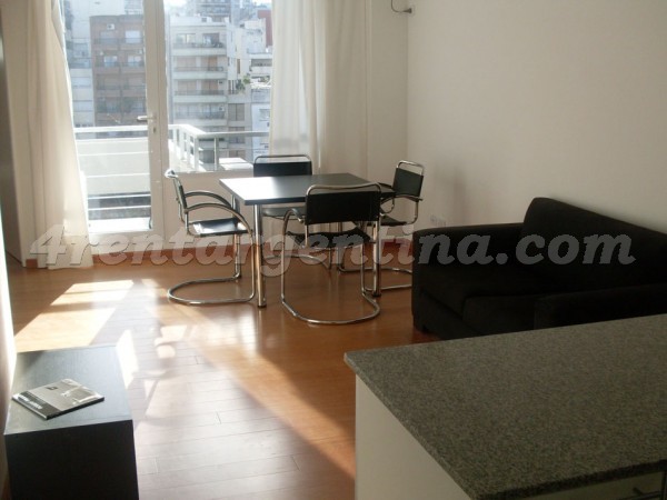 Apartment Ortega y Gasset and Libertador I - 4rentargentina