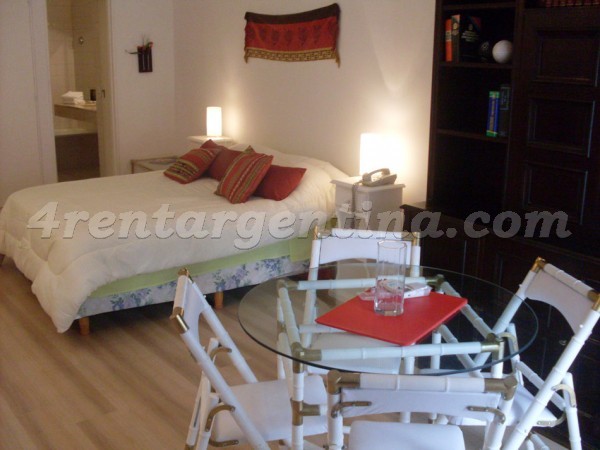 Apartamento Posadas e Montevideo II - 4rentargentina