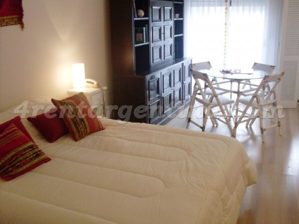 Apartamento Posadas e Montevideo II - 4rentargentina