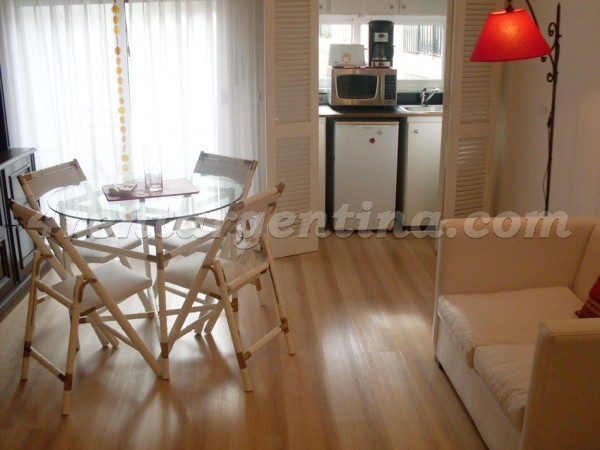Apartamento Posadas e Montevideo II - 4rentargentina