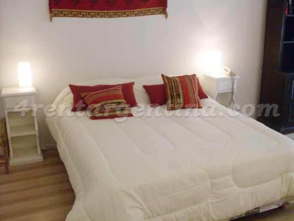 Apartamento Posadas e Montevideo II - 4rentargentina