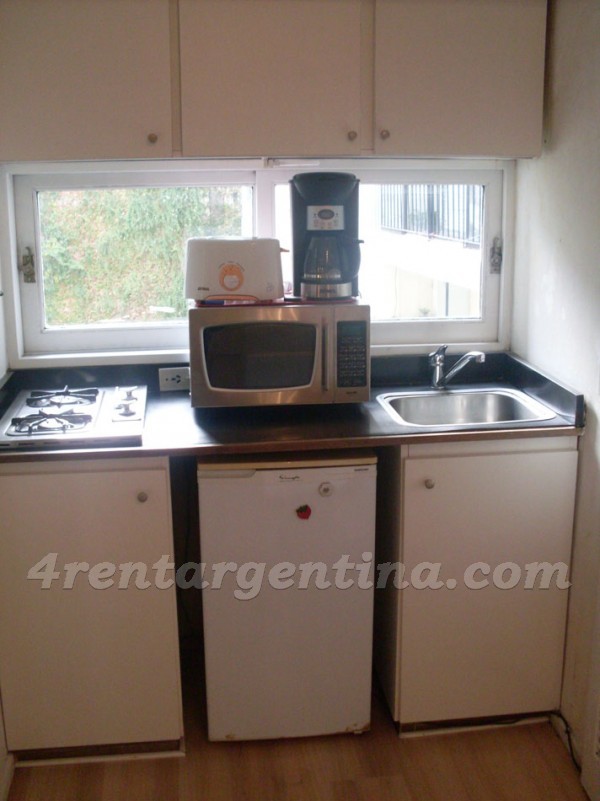 Apartamento Posadas e Montevideo II - 4rentargentina