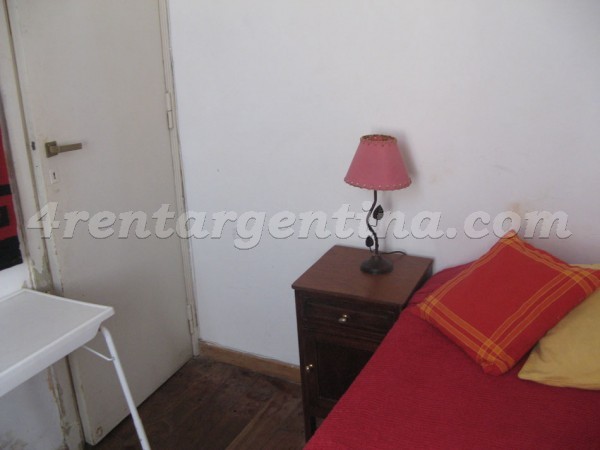 Paso and San Luis: Furnished apartment in Abasto