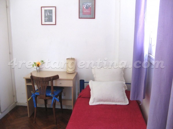 Paso and San Luis, apartment fully equipped