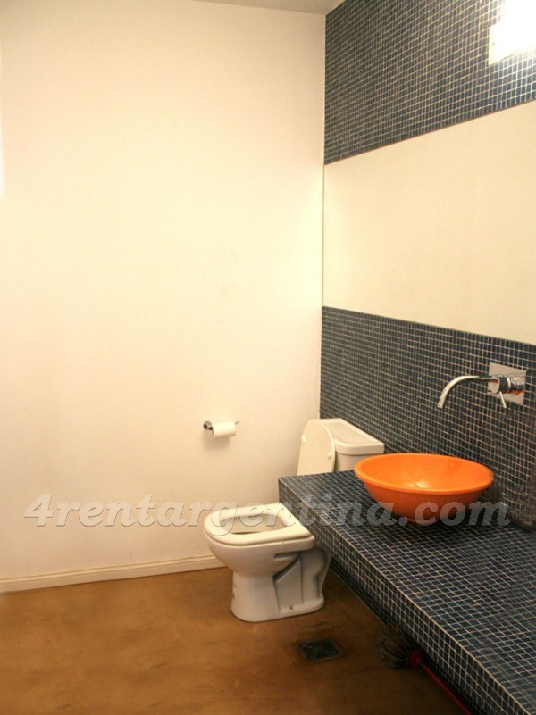 Chacabuco and San Juan, apartment fully equipped