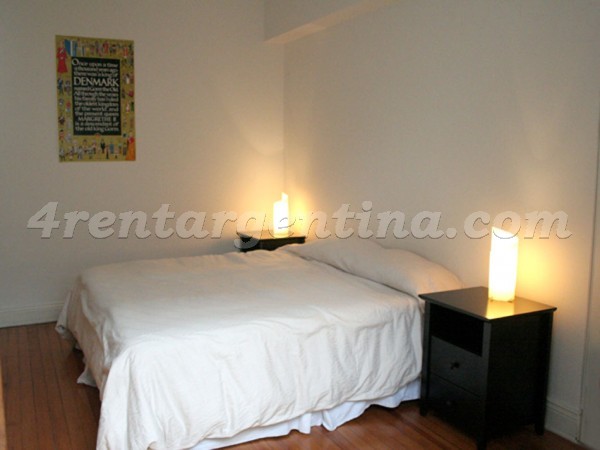 Chacabuco et San Juan, apartment fully equipped