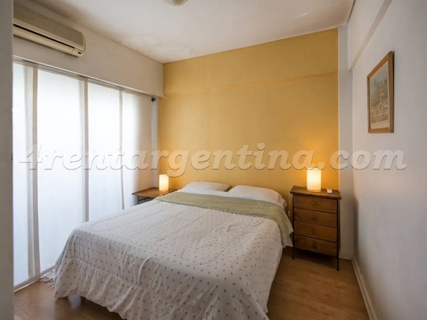 Arevalo et Huergo: Apartment for rent in Buenos Aires