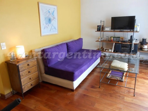 Arevalo et Huergo: Apartment for rent in Buenos Aires