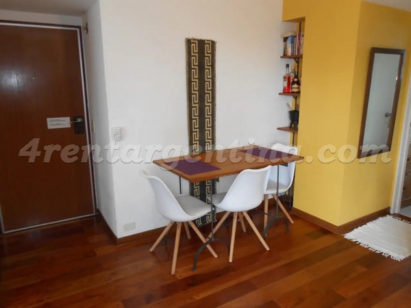 Arevalo et Huergo, apartment fully equipped