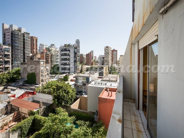 Arevalo and Huergo: Apartment for rent in Buenos Aires