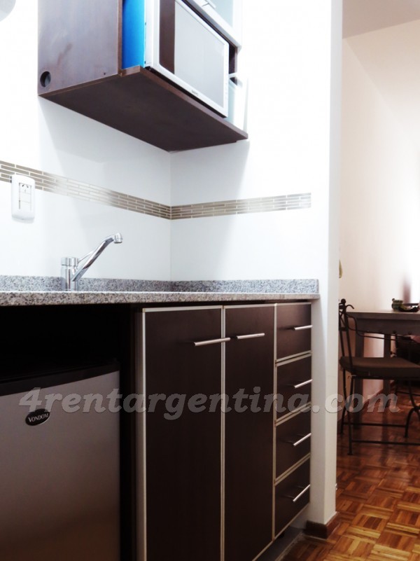 Esmeralda and Paraguay: Furnished apartment in Downtown