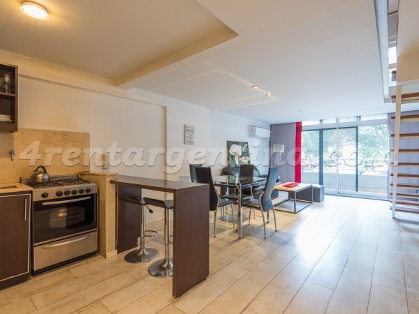 Appartement Chenaut et L.M. Campos - 4rentargentina