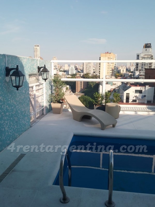 Apartamento Chenaut e L.M. Campos - 4rentargentina