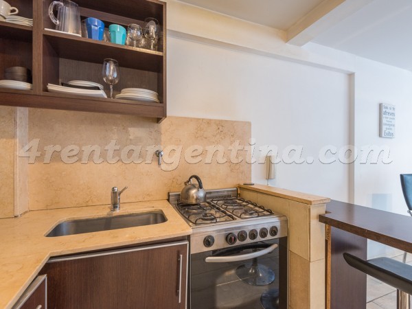 Apartment Chenaut and L.M. Campos - 4rentargentina