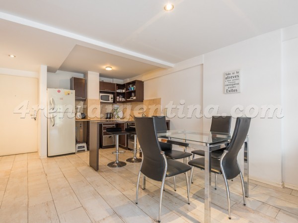 Appartement Chenaut et L.M. Campos - 4rentargentina