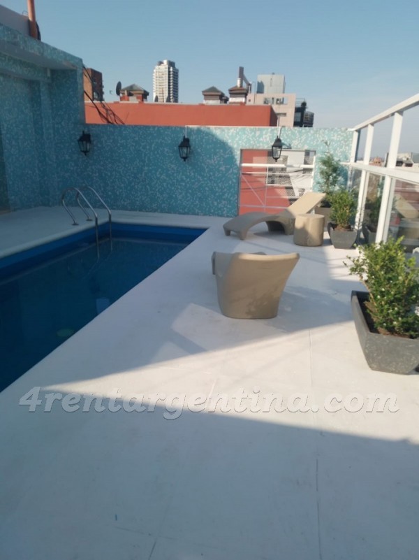 Apartamento Chenaut e L.M. Campos - 4rentargentina