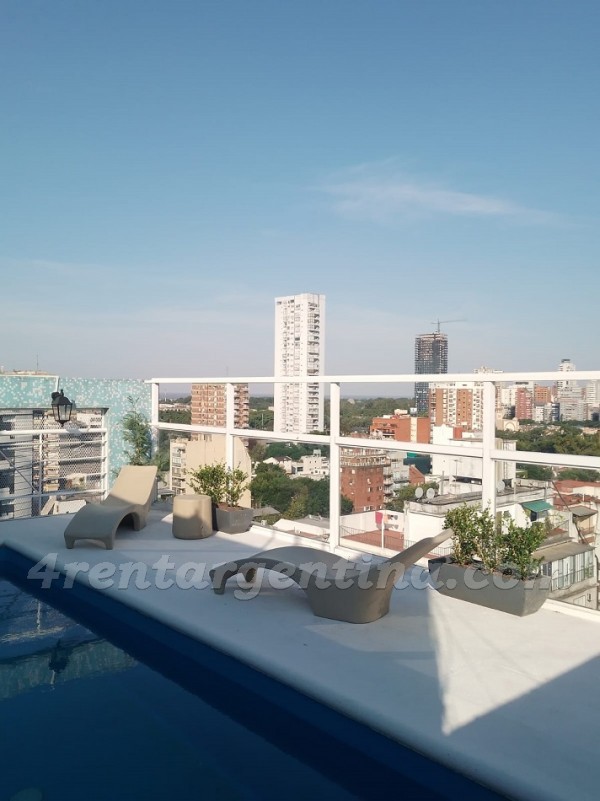 Appartement Chenaut et L.M. Campos - 4rentargentina