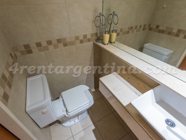 Apartamento Chenaut e L.M. Campos - 4rentargentina