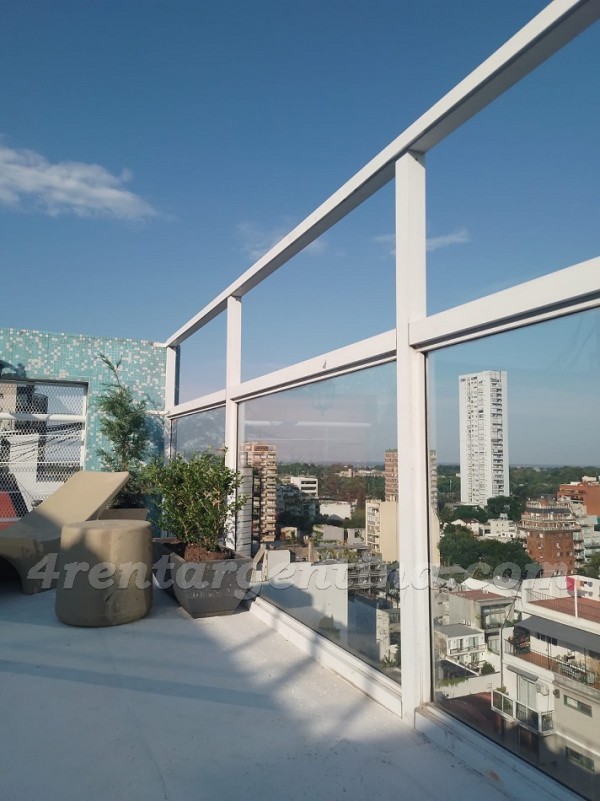 Appartement Chenaut et L.M. Campos - 4rentargentina