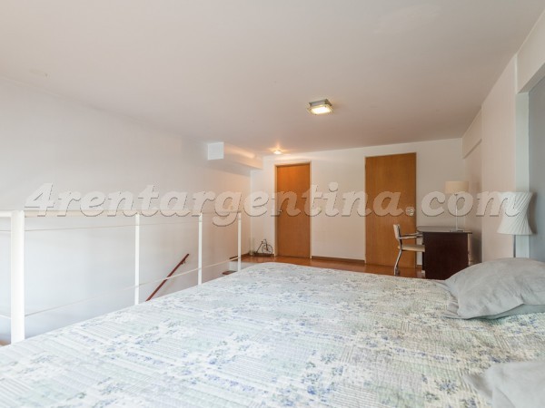 Apartamento Chenaut e L.M. Campos - 4rentargentina