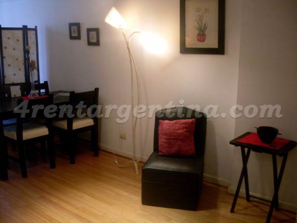 Apartamento Amoblado en Godoy Cruz y Cervio IV, Palermo