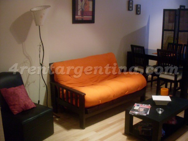 Godoy Cruz et Cervi�o V: Furnished apartment in Palermo