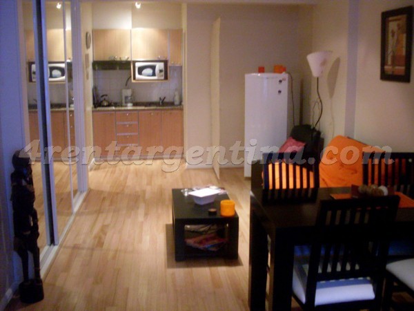 Apartamento Godoy Cruz e Cerviño V - 4rentargentina