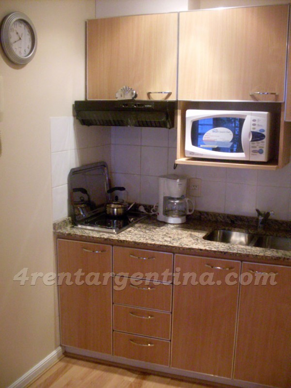 Apartamento Godoy Cruz e Cerviño V - 4rentargentina