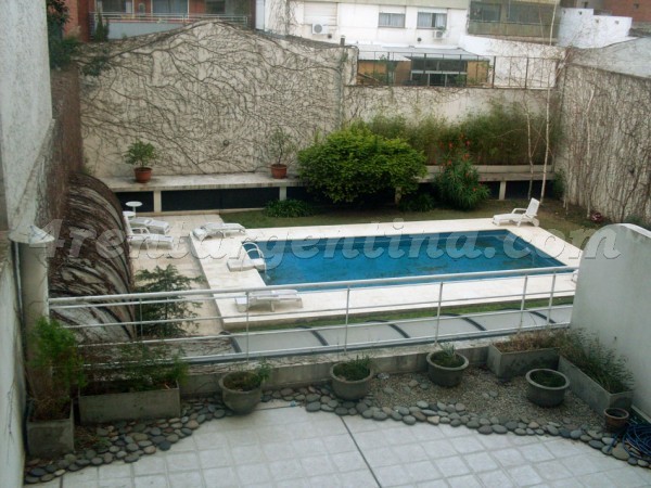 Apartamento Godoy Cruz e Cerviño V - 4rentargentina