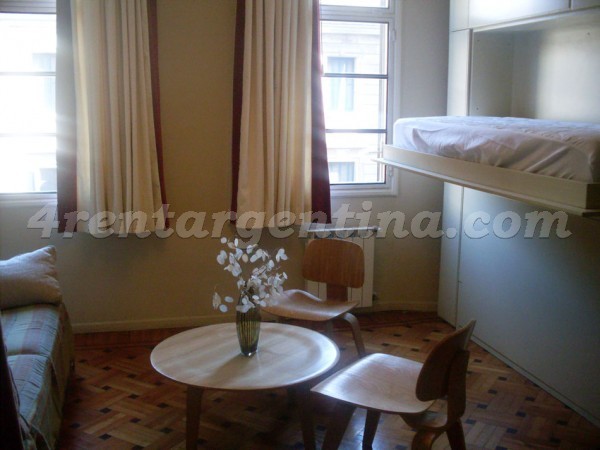 Apartamento Mobiliado em  Callao e Lavalle, Downtown