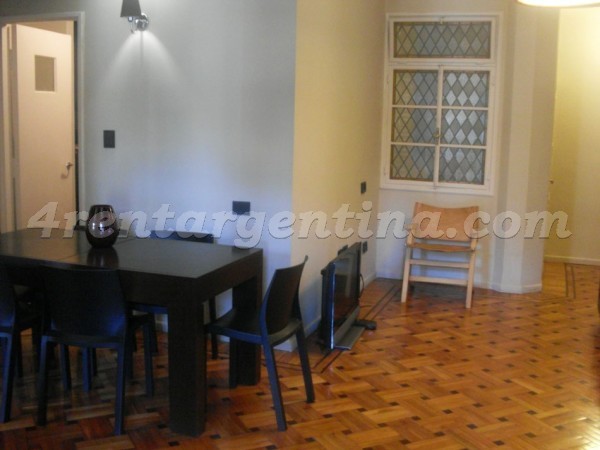 Apartamento Callao e Lavalle - 4rentargentina