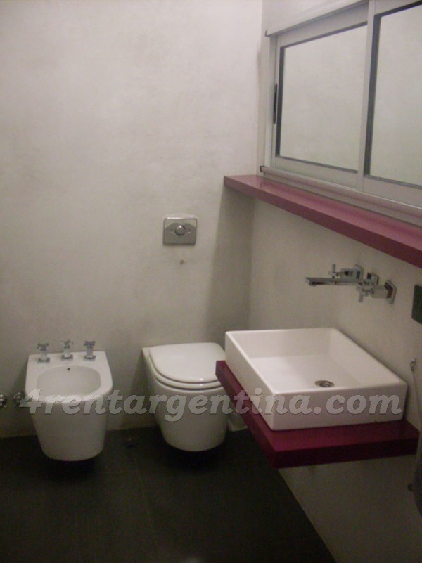 Apartamento Callao e Lavalle - 4rentargentina