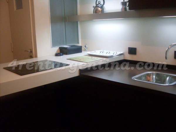 Departamento Amoblado en Callao y Lavalle, Downtown