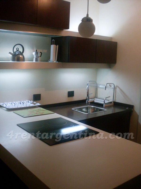 Apartamento Callao e Lavalle - 4rentargentina