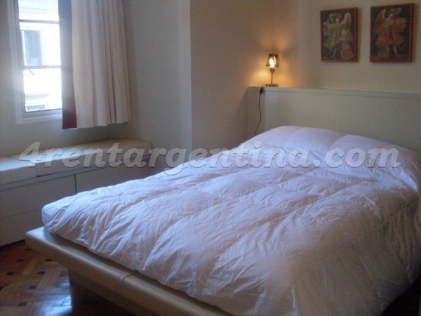 Apartamento Callao e Lavalle - 4rentargentina