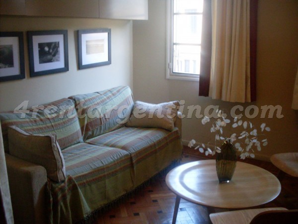 Apartamento Callao e Lavalle - 4rentargentina