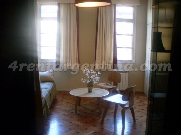 Apartamento Callao e Lavalle - 4rentargentina