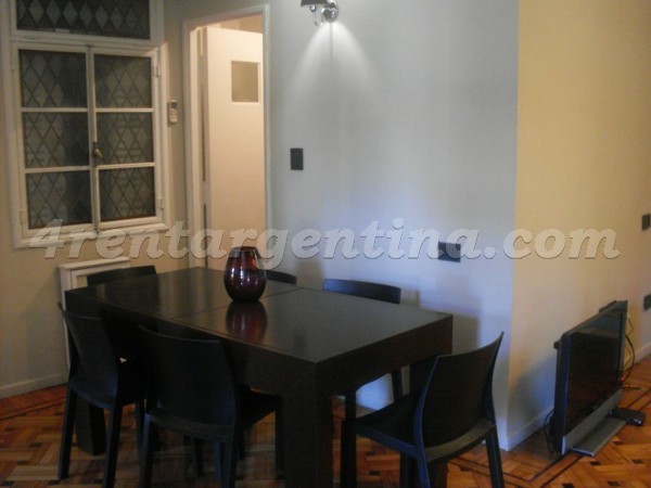 Apartamento Callao e Lavalle - 4rentargentina