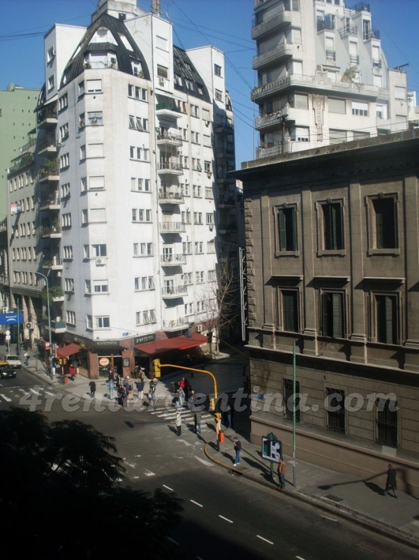 Apartamento Callao e Lavalle - 4rentargentina