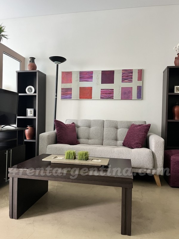 Uriarte and Charcas I: Apartment for rent in Buenos Aires